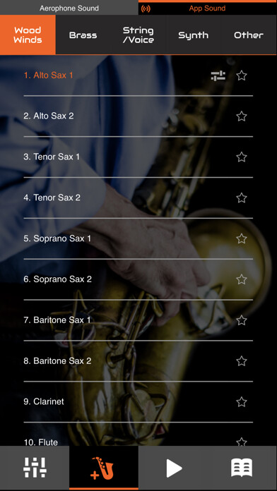 Emulate iPhone app Aerophone GO Plus using MyAndroid Emulate iPhone app Aerophone GO Plus using MyAndroid
