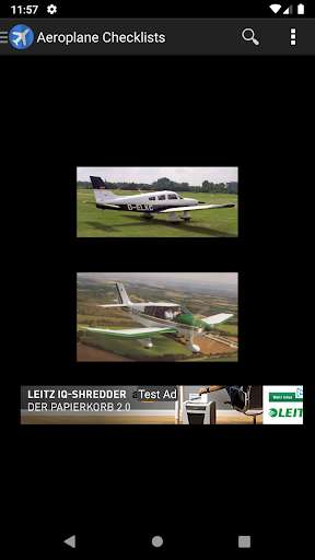 Run android online APK Aeroplane Checklists from MyAndroid or emulate Aeroplane Checklists using MyAndroid