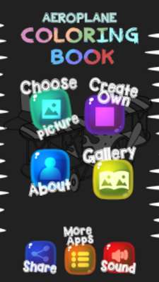 Emulate Android APK Aeroplane Coloring Book Emulate Android APK Aeroplane Coloring Book