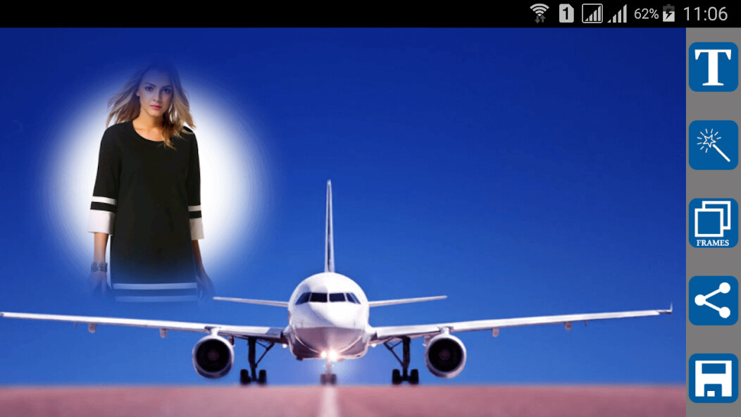 Emulate Android APK Aeroplane Photo Frames Emulate Android APK Aeroplane Photo Frames