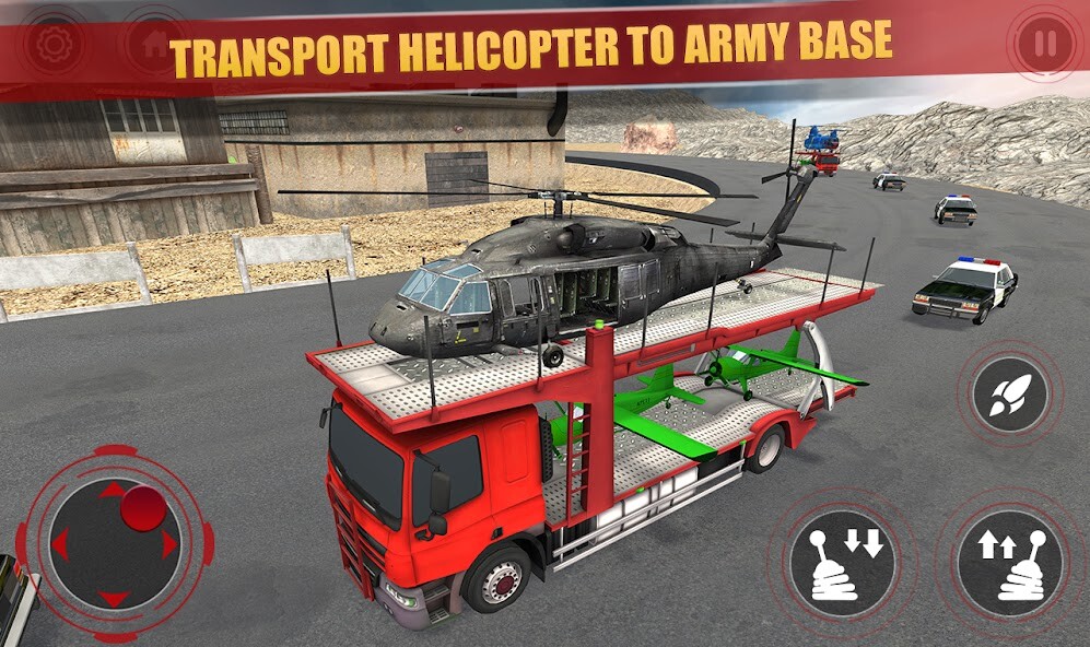 Run android online APK Aeroplane Transport Truck Game from MyAndroid or emulate Aeroplane Transport Truck Game using MyAndroid