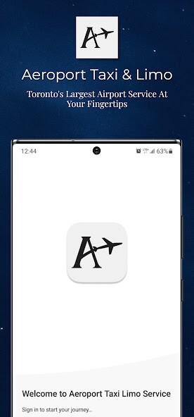 Emulate iPhone app Aeroport Taxi & Limo Service using MyAndroid Emulate iPhone app Aeroport Taxi & Limo Service using MyAndroid
