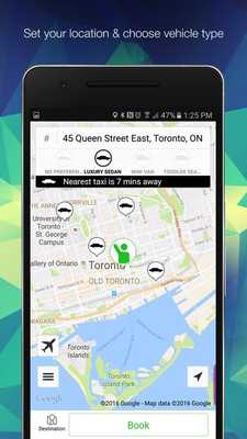 Emulate Android APK Aeroport Taxi