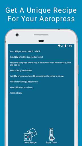 Run android online APK Aeropress Recipes from MyAndroid or emulate Aeropress Recipes using MyAndroid