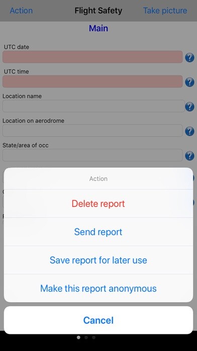 Emulate iPhone app aeroreport using MyAndroid