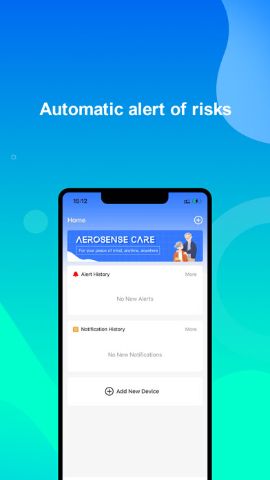 Emulate iPhone app AeroSense Care using MyAndroid