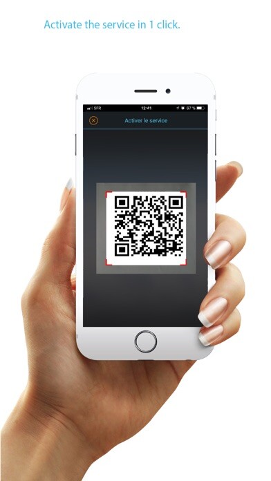Emulate iPhone app Aerotag using MyAndroid