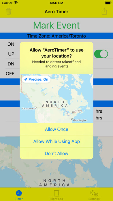 Emulate iPhone app AeroTimer using MyAndroid Emulate iPhone app AeroTimer using MyAndroid