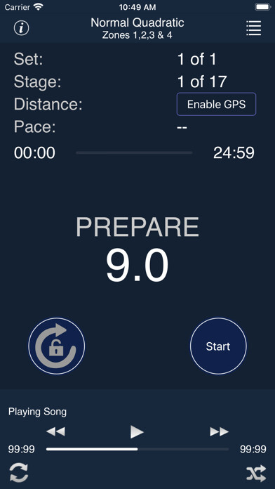 Emulate iPhone app Aero Trainer+ using MyAndroid Emulate iPhone app Aero Trainer+ using MyAndroid