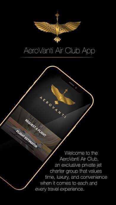 Emulate iPhone app AeroVanti Air Club using MyAndroid