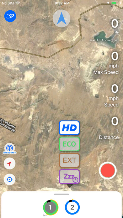 Emulate iPhone app AeroVision5 using MyAndroid