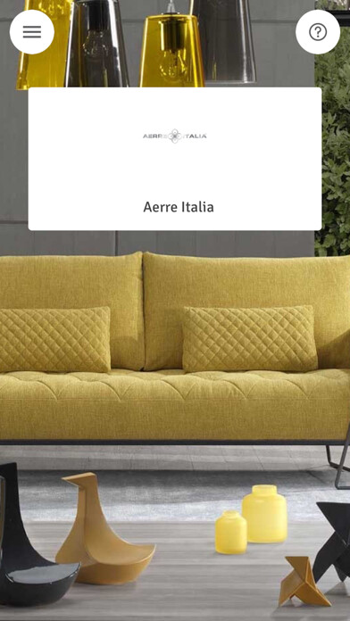 Emulate iPhone app Aerre Italia using MyAndroid