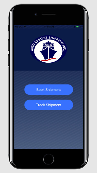 Emulate iPhone app AES Auto Export Shipping using MyAndroid Emulate iPhone app AES Auto Export Shipping using MyAndroid