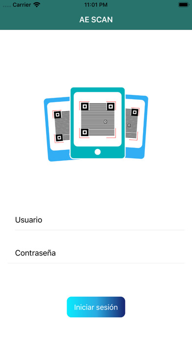 Emulate iPhone app AE SCANNER PRO using MyAndroid Emulate iPhone app AE SCANNER PRO using MyAndroid