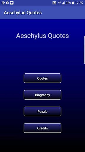 Run android online APK Aeschylus Quotes from MyAndroid or emulate Aeschylus Quotes using MyAndroid