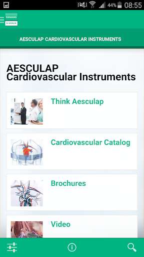 Run android online APK AESCULAP Cardiovascular from MyAndroid or emulate AESCULAP Cardiovascular using MyAndroid