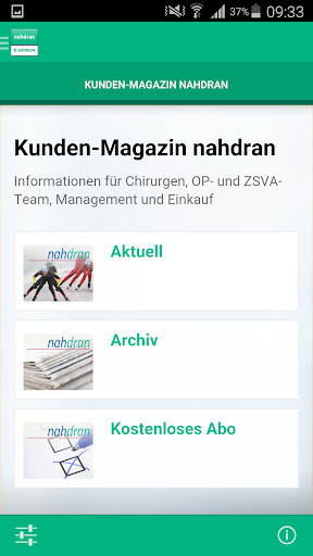 Emulate Android APK AESCULAP nahdran
