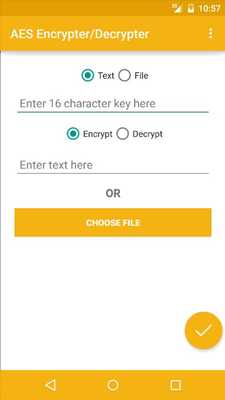 Emulate Android APK AES Encrypter/Decrypter Emulate Android APK AES Encrypter/Decrypter