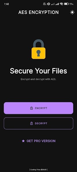 Run android online APK AES Encryption (256-Bit) from MyAndroid or emulate AES Encryption (256-Bit) using MyAndroid