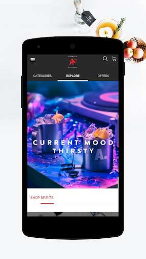 Run android online APK A&E Shop - Alcohol Delivery in Bahrain from MyAndroid or emulate A&E Shop - Alcohol Delivery in Bahrain using MyAndroid Run android online APK A&E Shop - Alcohol Delivery in Bahrain from MyAndroid or emulate A&E Shop - Alcohol Delivery in Bahrain using MyAndroid