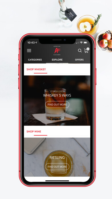 Emulate iPhone app A&E Shop - Alcohol Delivery using MyAndroid Emulate iPhone app A&E Shop - Alcohol Delivery using MyAndroid