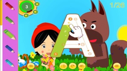 Emulate iPhone app Aesop fables and ABC Tracing for kindergarten using MyAndroid Emulate iPhone app Aesop fables and ABC Tracing for kindergarten using MyAndroid