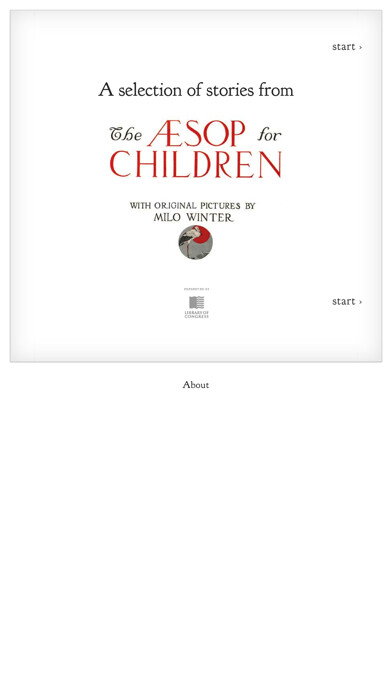 Emulate iPhone app Aesop for Children using MyAndroid Emulate iPhone app Aesop for Children using MyAndroid