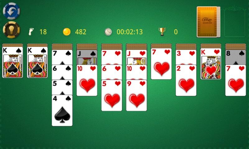 Emulate iPhone app AE Spider Solitaire using MyAndroid Emulate iPhone app AE Spider Solitaire using MyAndroid
