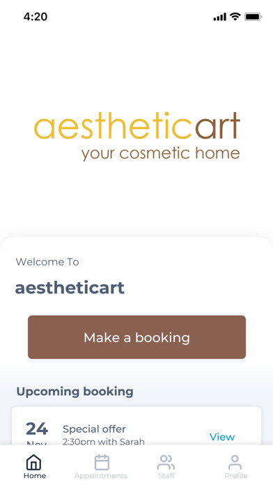 Emulate iPhone app aestheticart using MyAndroid Emulate iPhone app aestheticart using MyAndroid