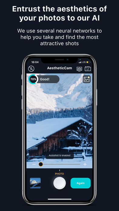 Emulate iPhone app AestheticCam - Smart AI Camera using MyAndroid Emulate iPhone app AestheticCam - Smart AI Camera using MyAndroid