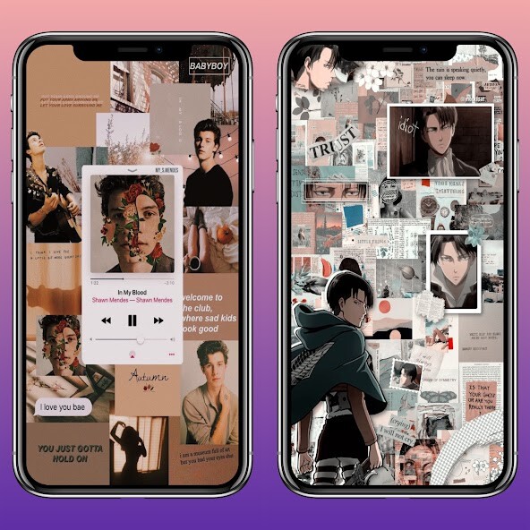 Run android online APK Aesthetic Collage Wallpaper from MyAndroid or emulate Aesthetic Collage Wallpaper using MyAndroid