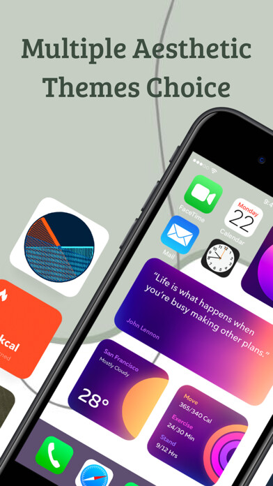 Emulate iPhone app Aesthetic & Custom Homescreen using MyAndroid