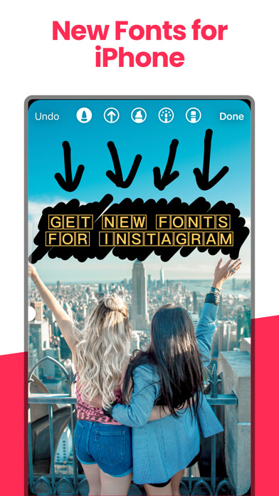 Emulate iPhone app Aesthetic Fonts & Cute Symbols using MyAndroid Emulate iPhone app Aesthetic Fonts & Cute Symbols using MyAndroid
