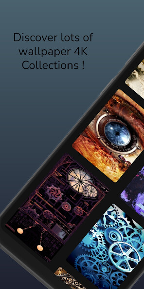 Run android online APK Aesthetic Machine Wallpaper 4K from MyAndroid or emulate Aesthetic Machine Wallpaper 4K using MyAndroid