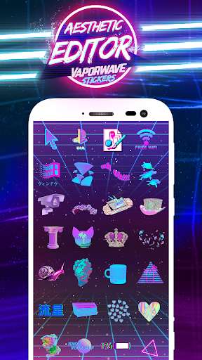 Run android online APK Aesthetic Photo Editor Glitch & Vaporwave Stickers from MyAndroid or emulate Aesthetic Photo Editor Glitch & Vaporwave Stickers using MyAndroid Run android online APK Aesthetic Photo Editor Glitch & Vaporwave Stickers from MyAndroid or emulate Aesthetic Photo Editor Glitch & Vaporwave Stickers using MyAndroid