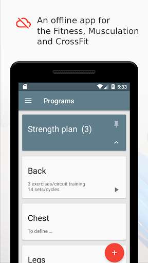 Run android online APK Aesthetics Workout the training log for Fitness from MyAndroid or emulate Aesthetics Workout the training log for Fitness using MyAndroid