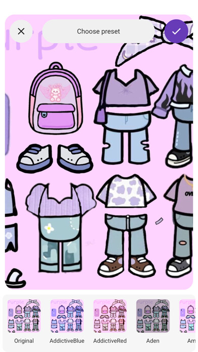 Emulate iPhone app Aesthetic Toka - Outfit Ideas using MyAndroid Emulate iPhone app Aesthetic Toka - Outfit Ideas using MyAndroid
