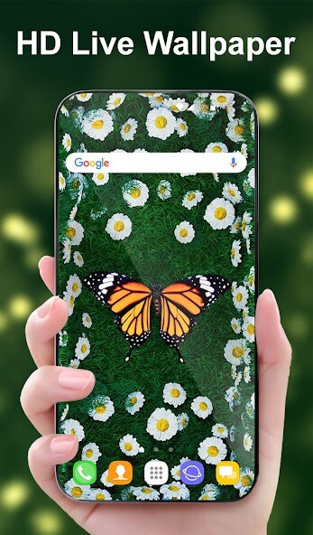 Run android online APK Aesthetic Wallpaper Butterfly from MyAndroid or emulate Aesthetic Wallpaper Butterfly using MyAndroid