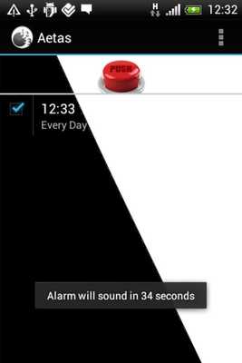 Emulate Android APK Aetas Alarm Clock Emulate Android APK Aetas Alarm Clock