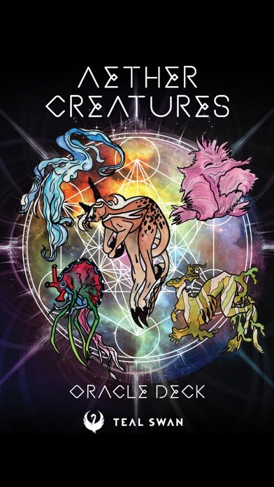 Emulate iPhone app Aether Creature Cards using MyAndroid