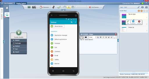 Run android online APK AetherPal RemoteSupport Resource for Zebra Devices from MyAndroid or emulate AetherPal RemoteSupport Resource for Zebra Devices using MyAndroid