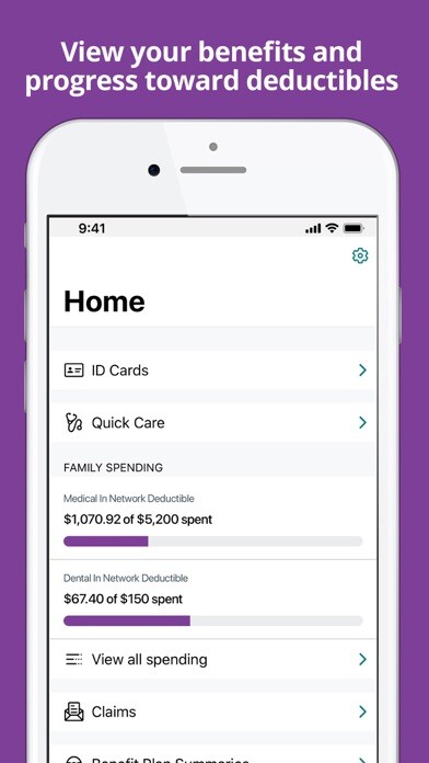 Emulate iPhone app Aetna Health using MyAndroid