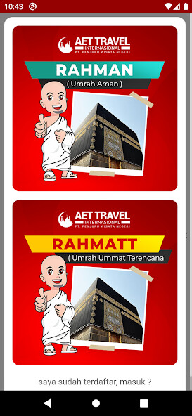 Run android online APK AET Travel from MyAndroid or emulate AET Travel using MyAndroid