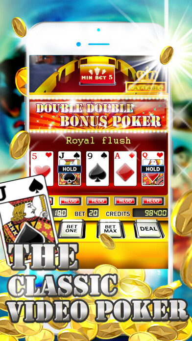 Emulate iPhone app AE Video Poker using MyAndroid Emulate iPhone app AE Video Poker using MyAndroid