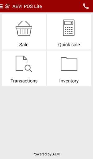 Run android online APK AEVI POS Lite from MyAndroid or emulate AEVI POS Lite using MyAndroid