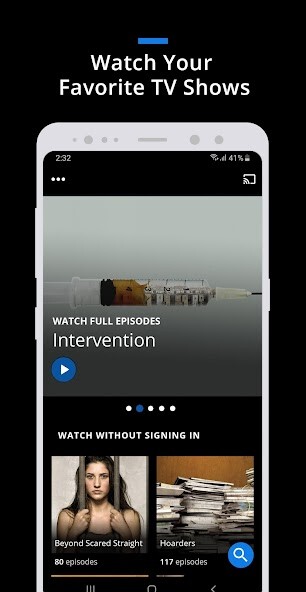 Run android online APK AE - Watch Full Episodes of TV Shows from MyAndroid or emulate AE - Watch Full Episodes of TV Shows using MyAndroid Run android online APK AE - Watch Full Episodes of TV Shows from MyAndroid or emulate AE - Watch Full Episodes of TV Shows using MyAndroid