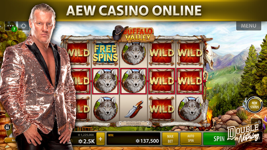 Run android online APK AEW Casino: Double or Nothing from MyAndroid or emulate AEW Casino: Double or Nothing using MyAndroid