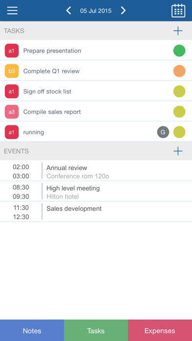 Emulate iPhone app Aezee: To Do List, Daily Tasks using MyAndroid