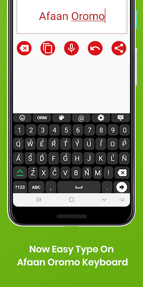 Run android online APK Afaan Oromoo English Keyboard from MyAndroid or emulate Afaan Oromoo English Keyboard using MyAndroid
