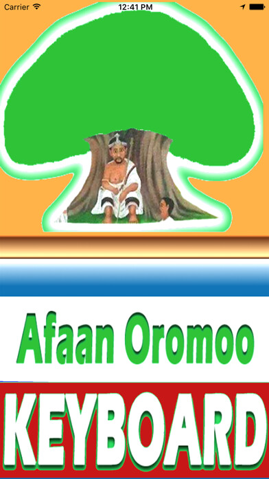 Emulate iPhone app Afaan Oromoo keyboard using MyAndroid Emulate iPhone app Afaan Oromoo keyboard using MyAndroid